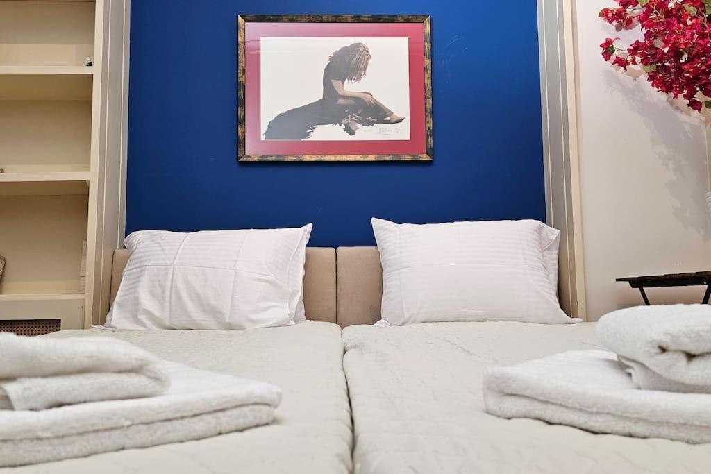 Artistico Two-Bedroom Apartment In Kolonaki Atenas Exterior foto