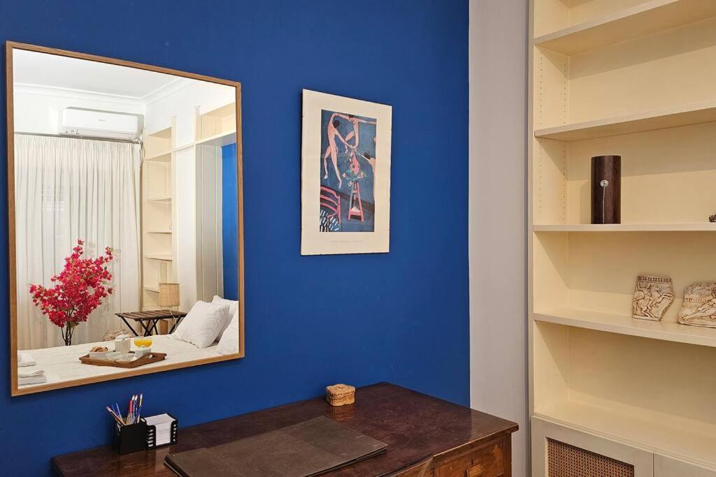 Artistico Two-Bedroom Apartment In Kolonaki Atenas Exterior foto