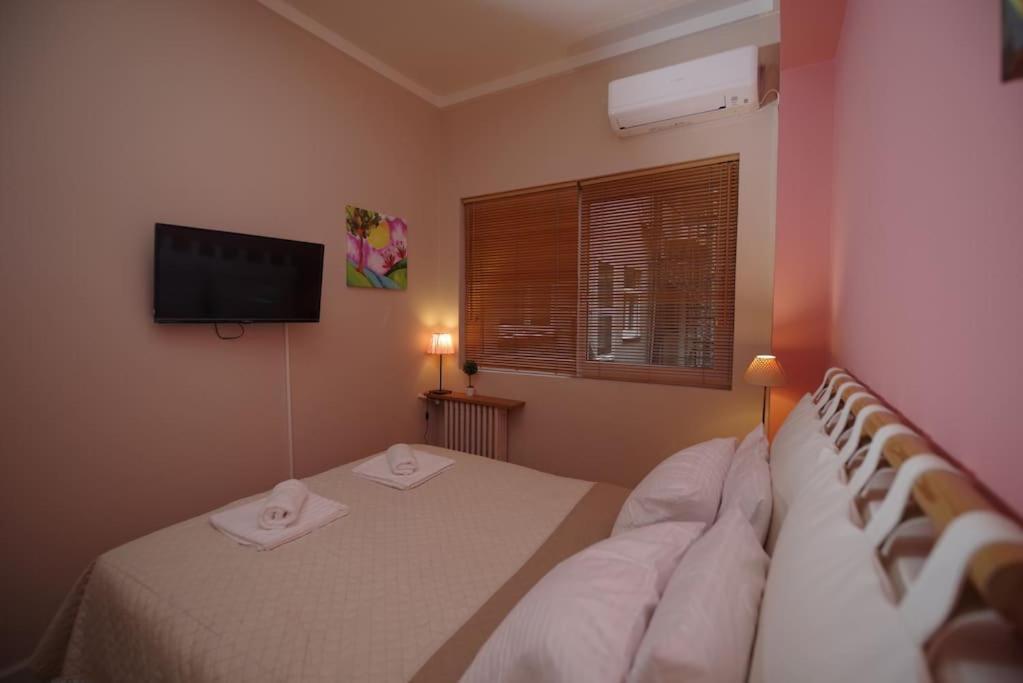 Artistico Two-Bedroom Apartment In Kolonaki Atenas Exterior foto