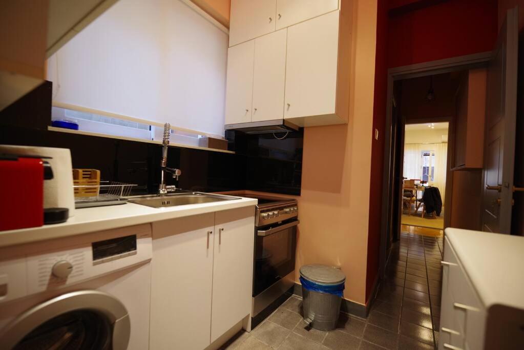 Artistico Two-Bedroom Apartment In Kolonaki Atenas Exterior foto