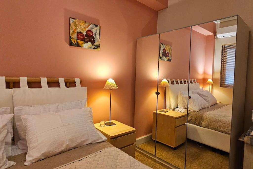 Artistico Two-Bedroom Apartment In Kolonaki Atenas Exterior foto