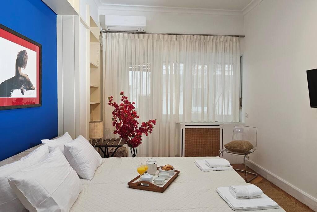 Artistico Two-Bedroom Apartment In Kolonaki Atenas Exterior foto