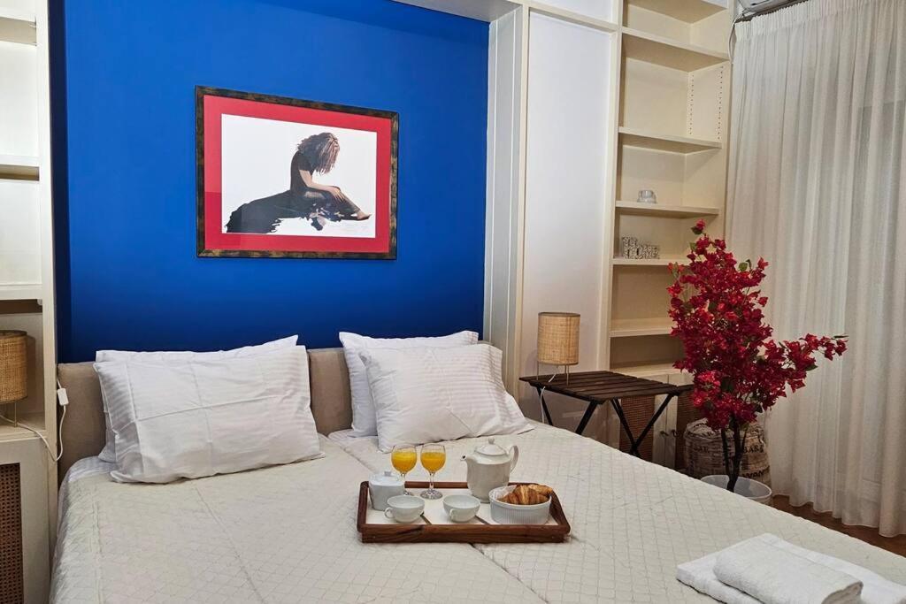 Artistico Two-Bedroom Apartment In Kolonaki Atenas Exterior foto
