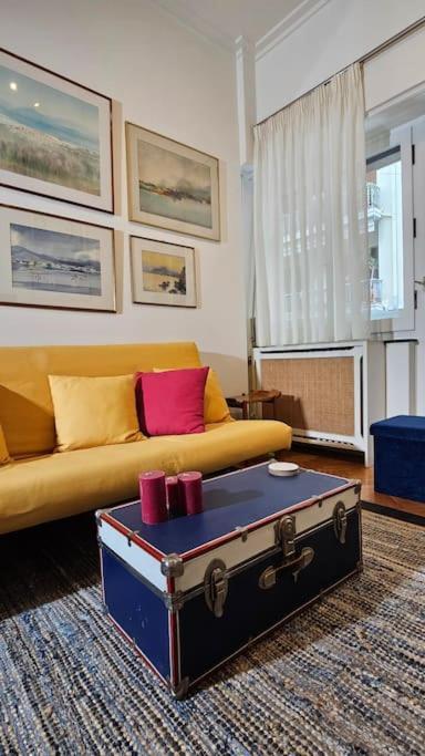 Artistico Two-Bedroom Apartment In Kolonaki Atenas Exterior foto