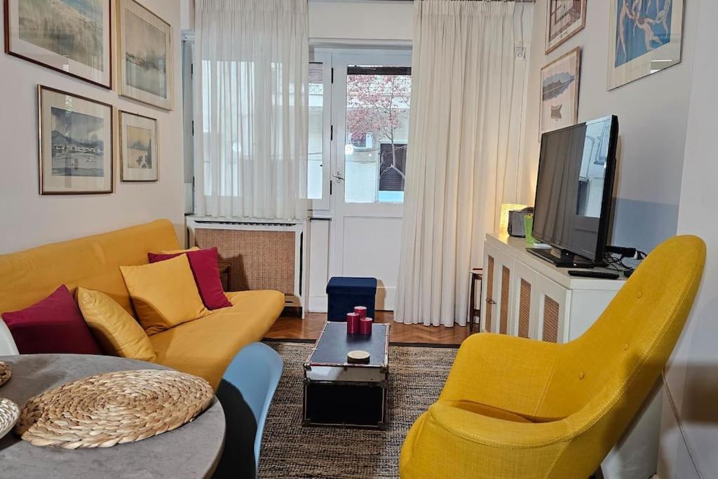 Artistico Two-Bedroom Apartment In Kolonaki Atenas Exterior foto