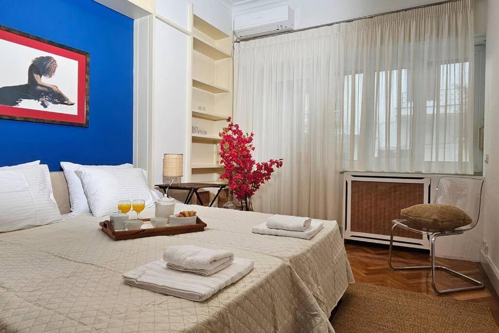 Artistico Two-Bedroom Apartment In Kolonaki Atenas Exterior foto
