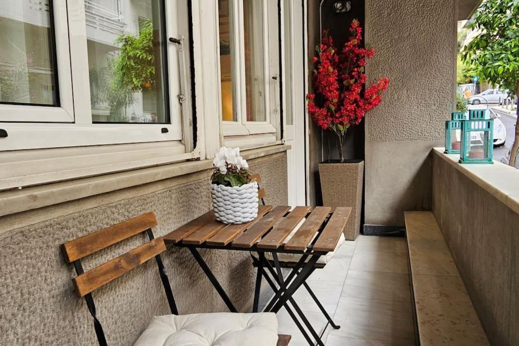 Artistico Two-Bedroom Apartment In Kolonaki Atenas Exterior foto